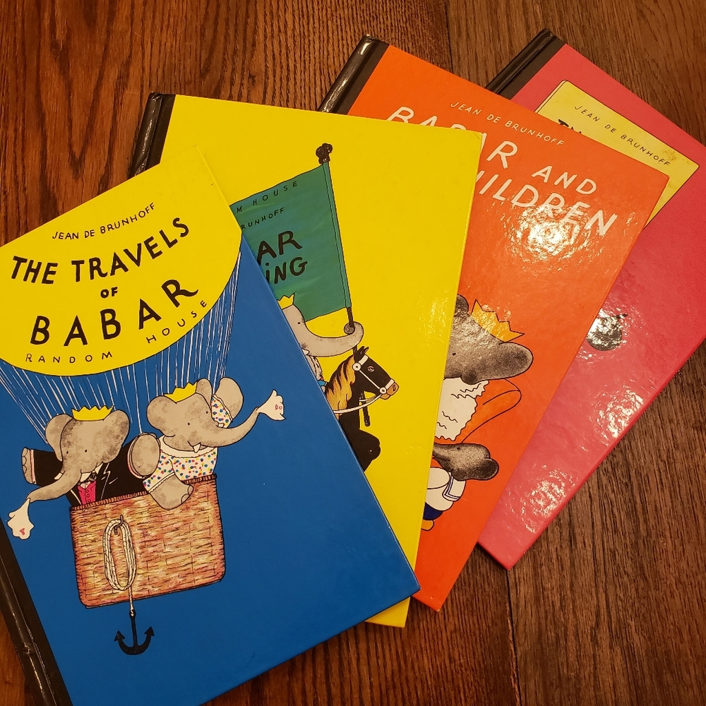 Babar the Elephant Collection
